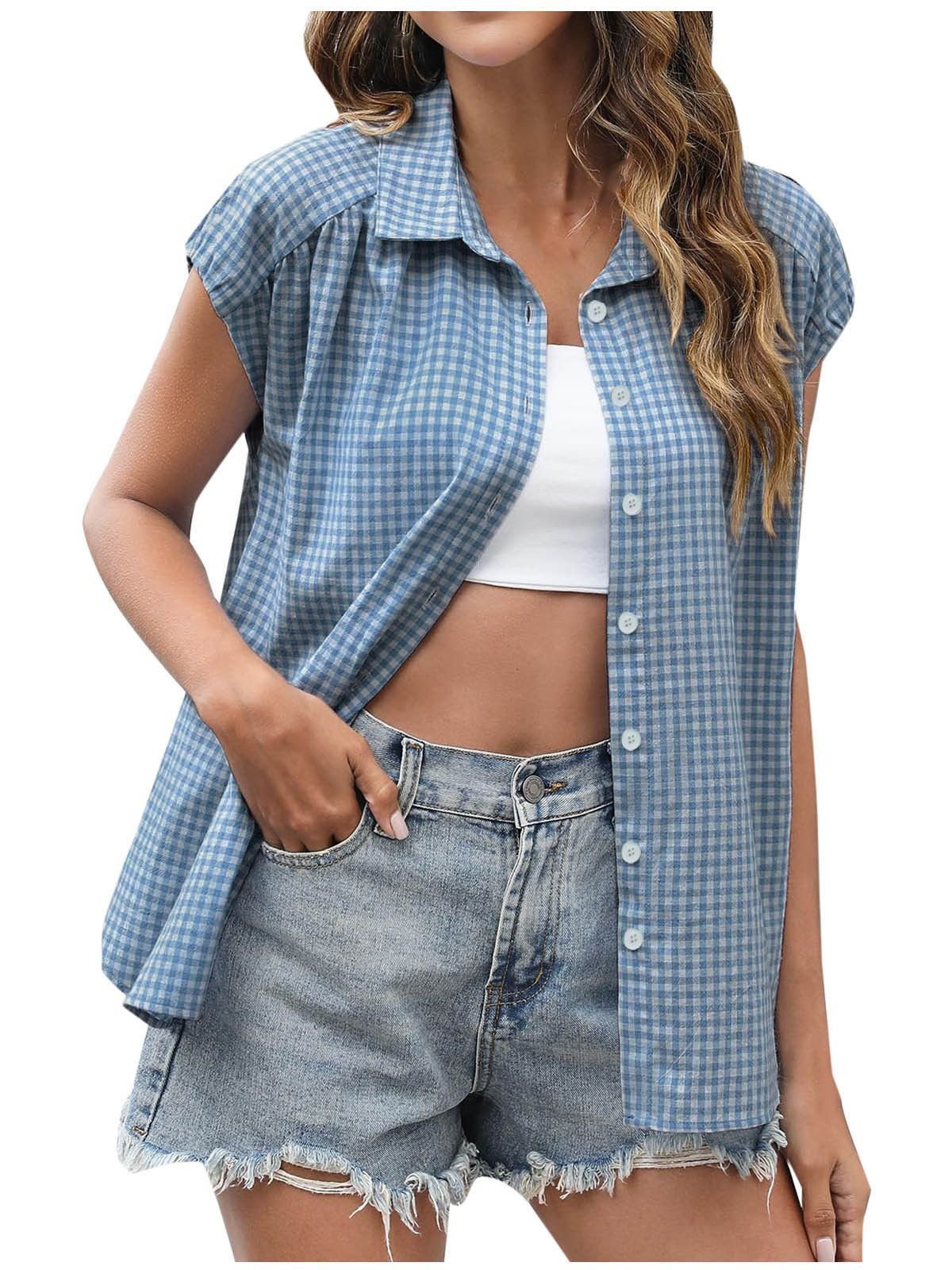 Vintage Regular Fit Plaid Shirt
