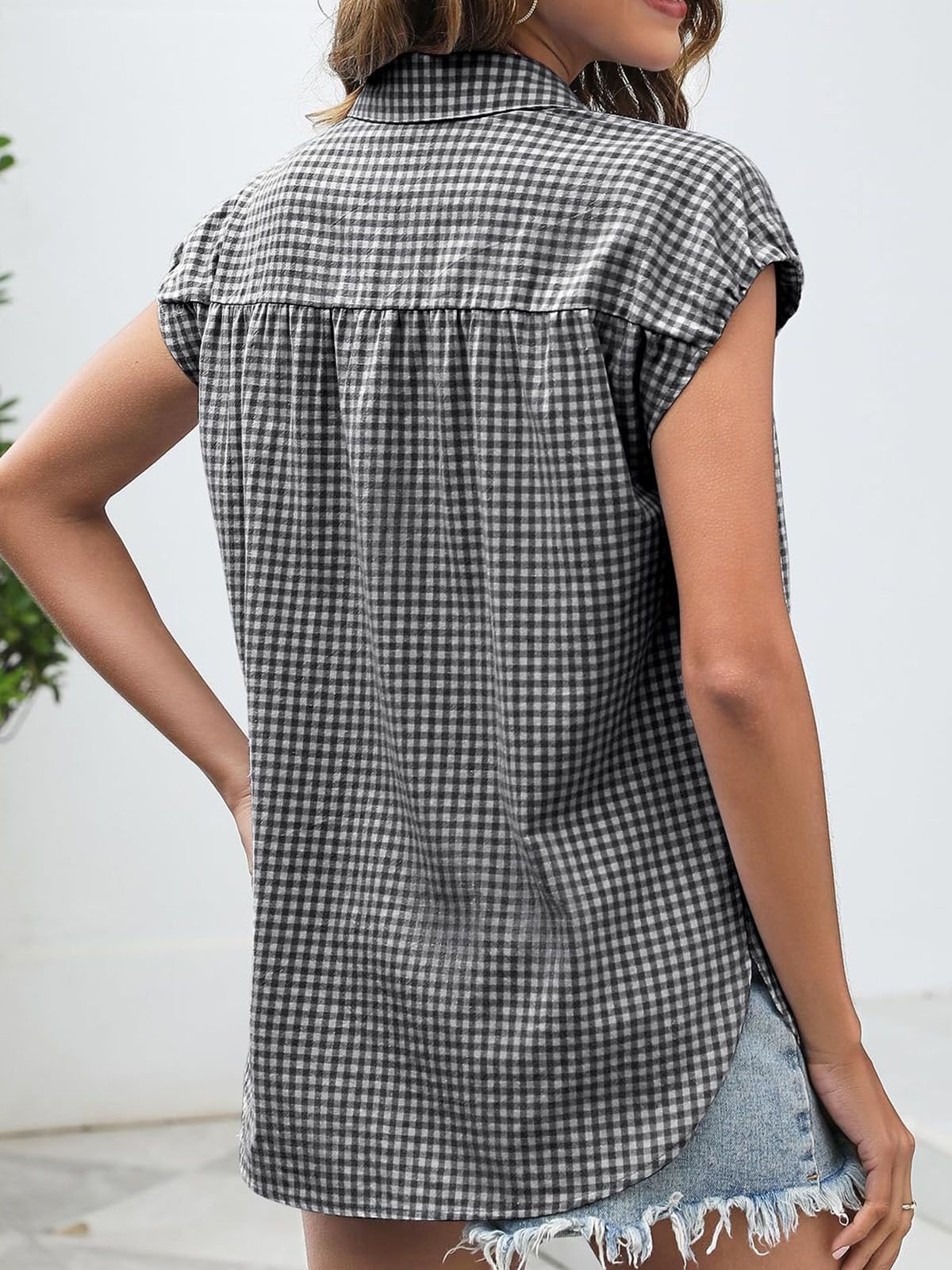 Vintage Regular Fit Plaid Shirt