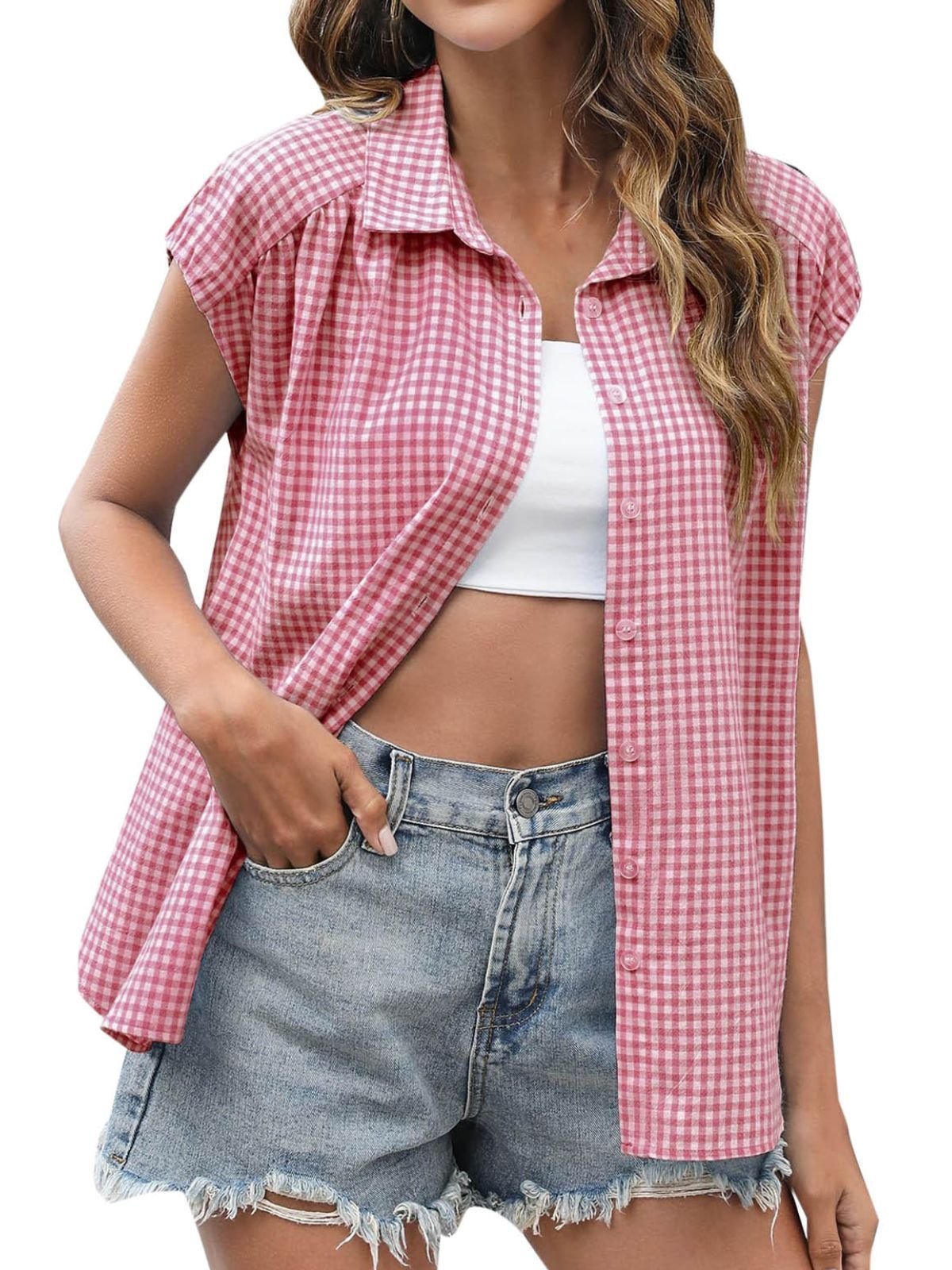 Vintage Regular Fit Plaid Shirt