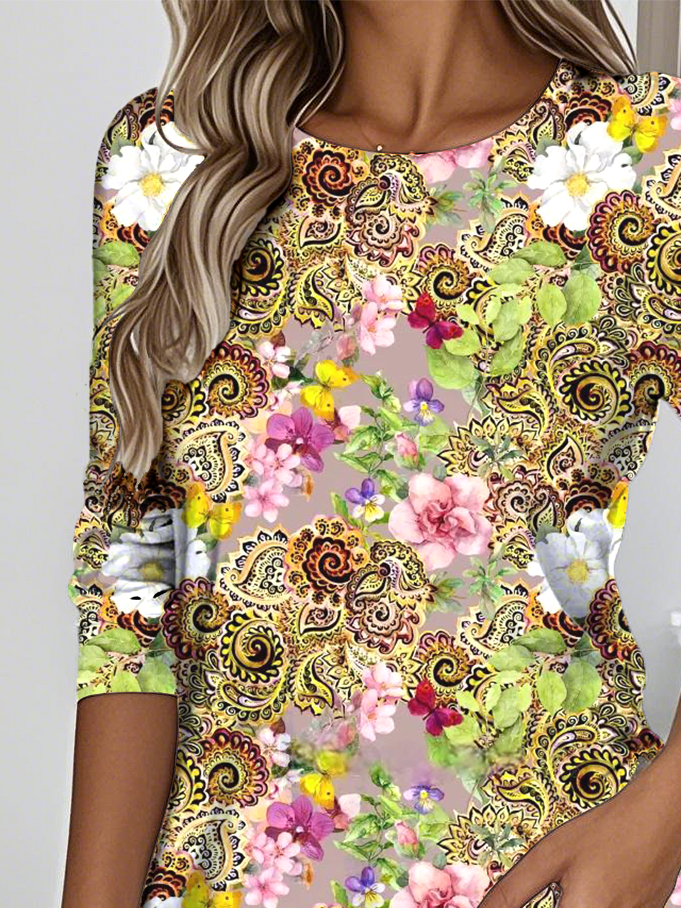 Casual Long Sleeve T-Shirt
