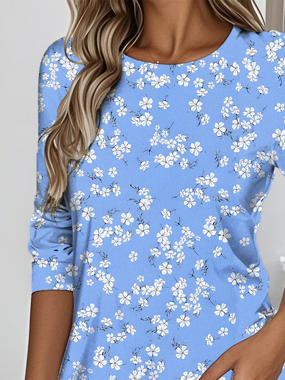 Print Casual Long Sleeve T-Shirt