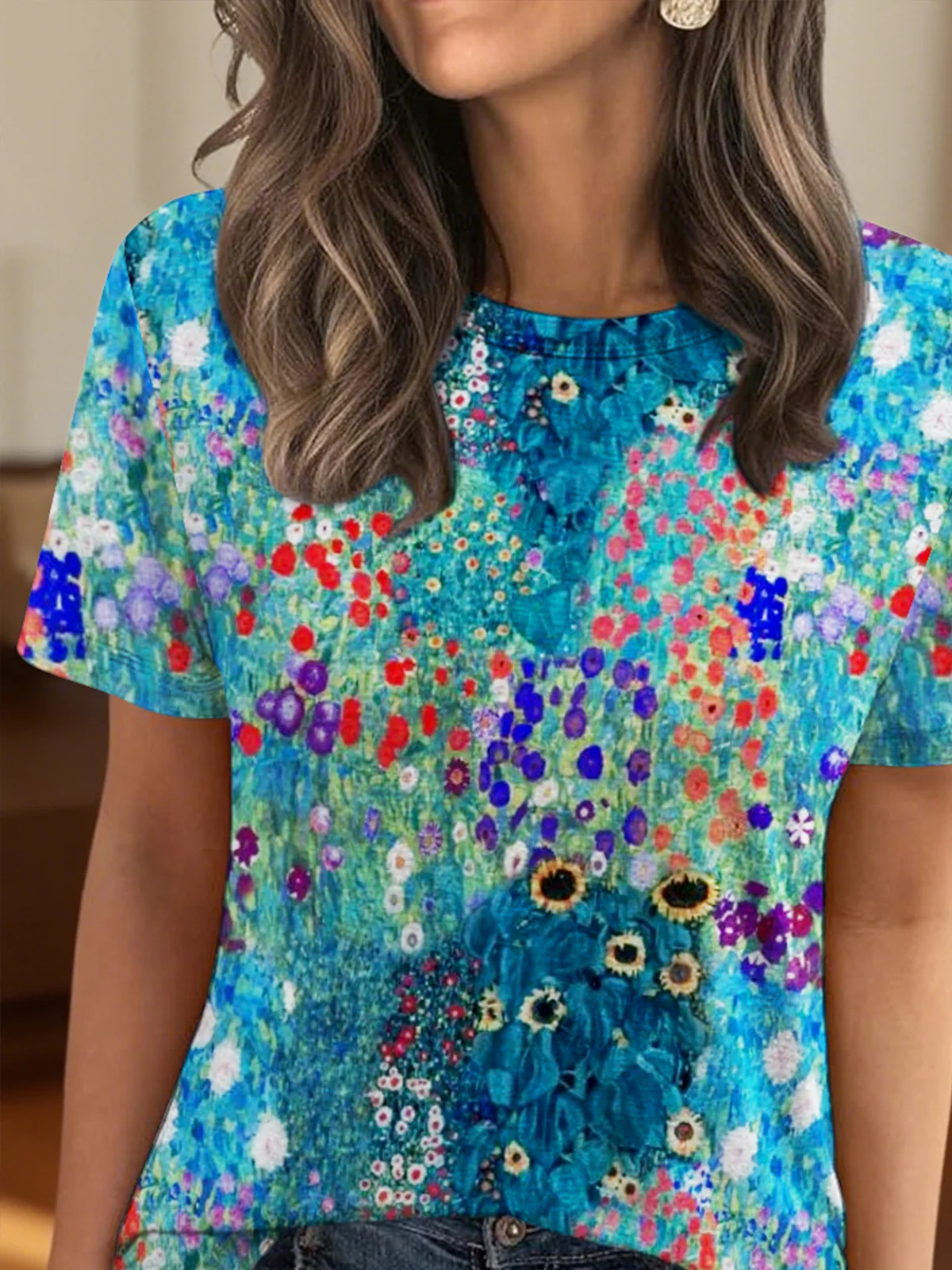 Vintage Cotton T-Shirt
