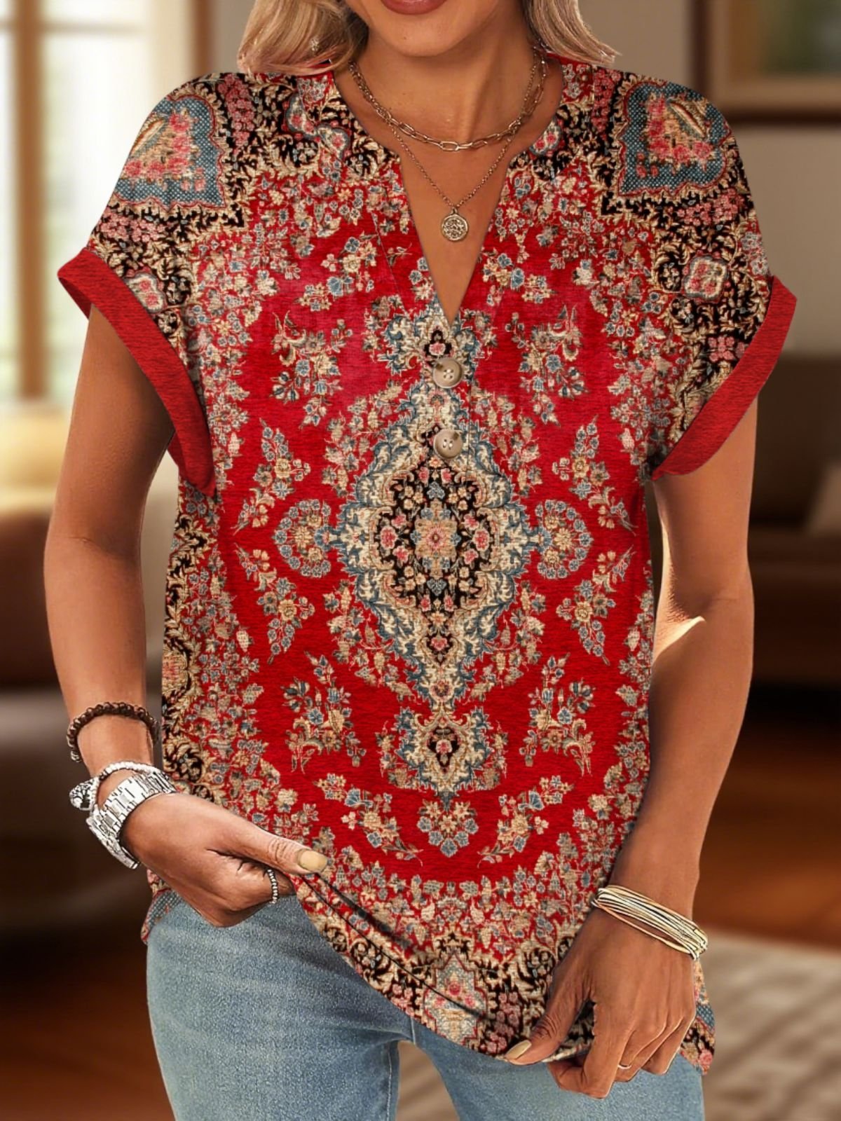 Casual Regular Fit T-Shirt