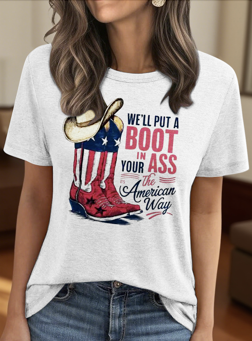 Regular Fit Cotton Casual T-Shirt