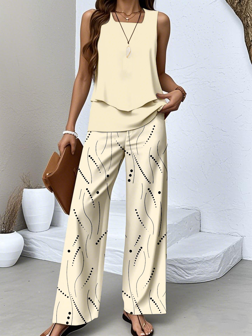 Print Casual V Neck Long Sleeve T-Shirt