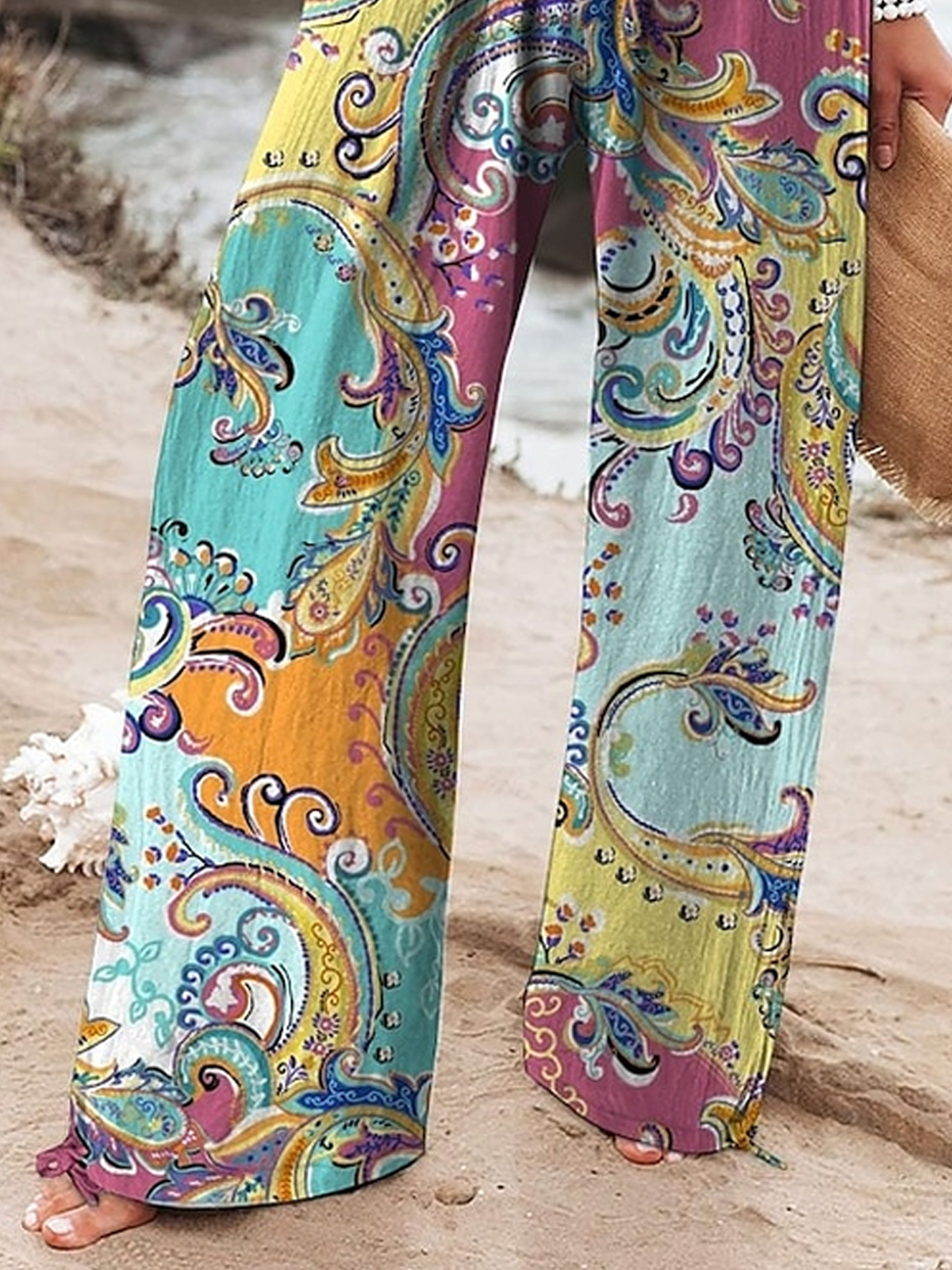 Casual Printing Pants