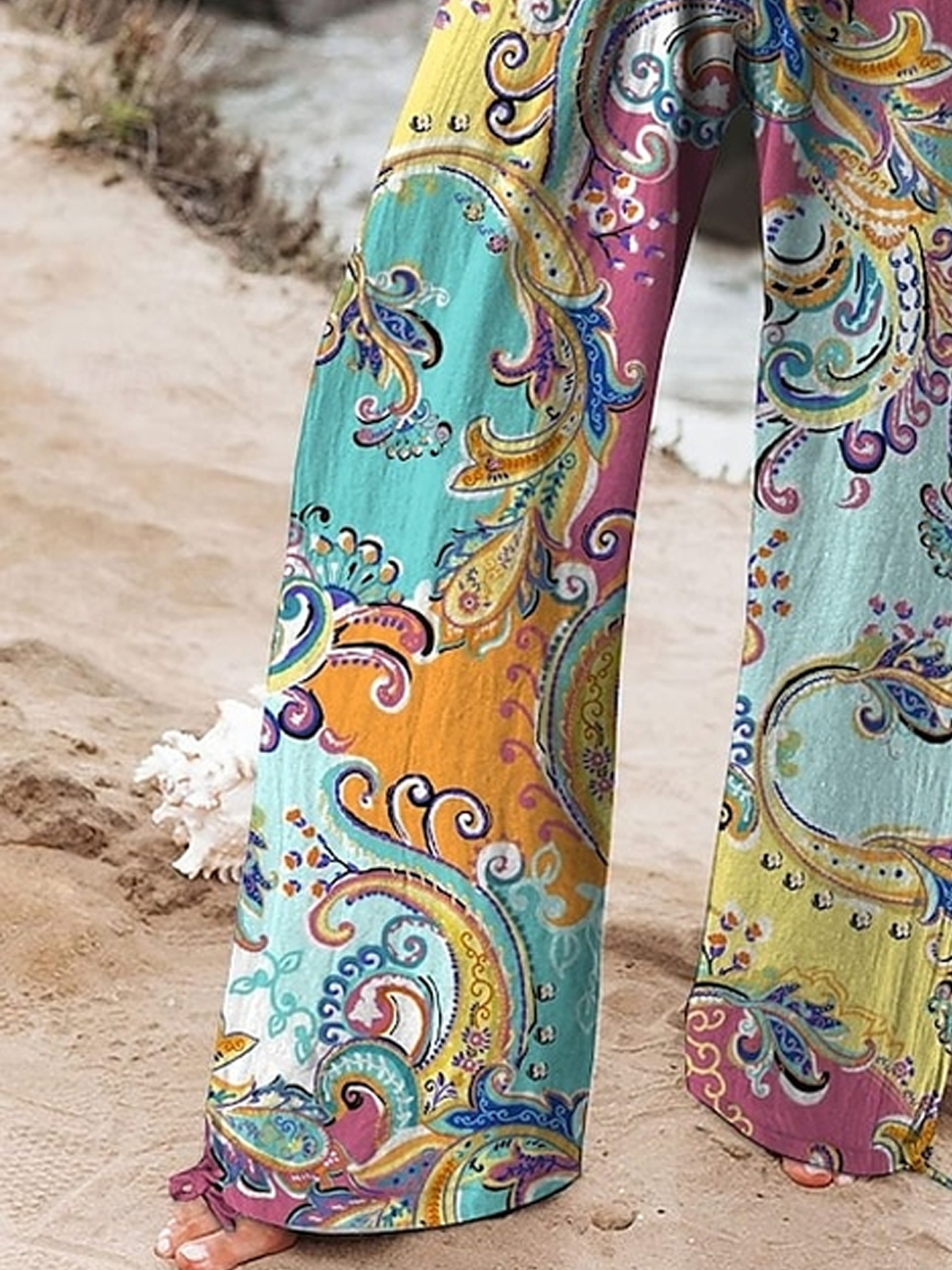 Casual Printing Pants