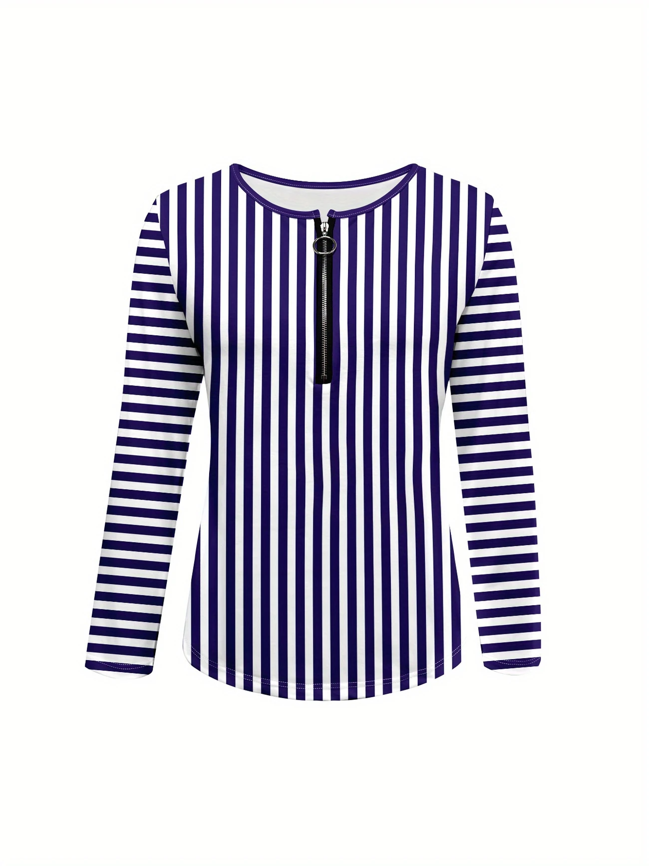 Casual Loose Cotton-Blend V Neck T-Shirt