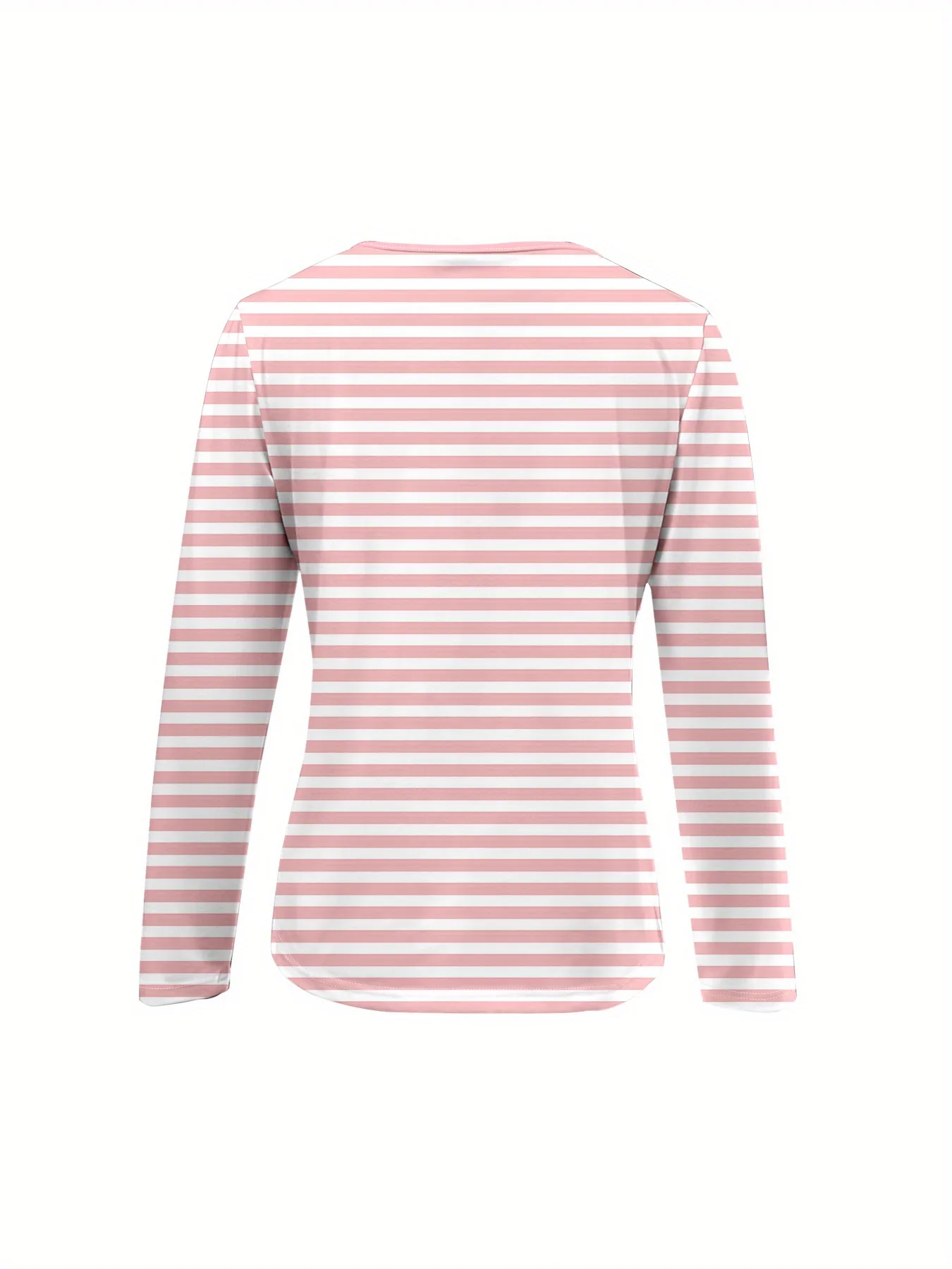 Casual Loose Cotton-Blend V Neck T-Shirt