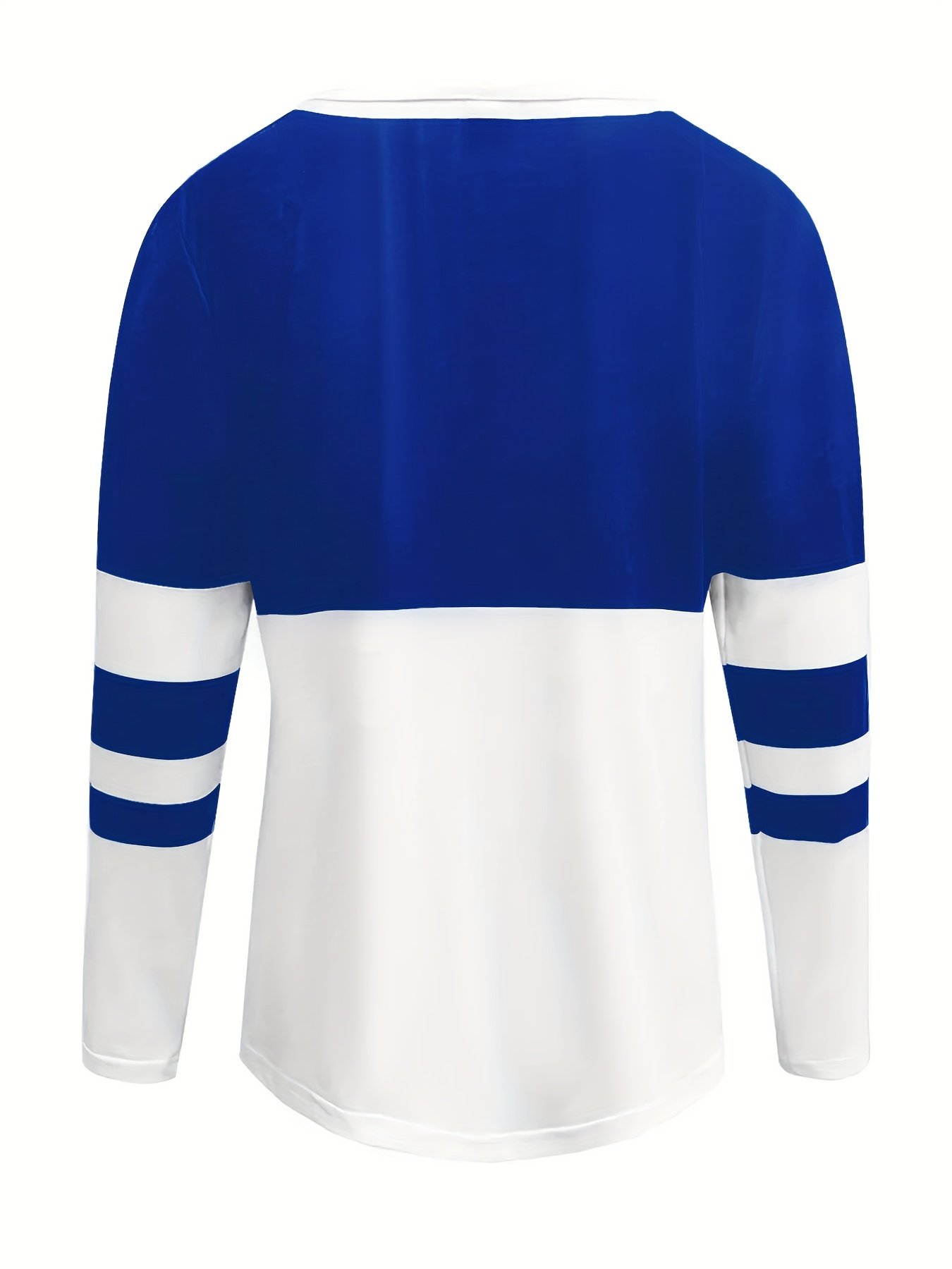 Cotton-Blend Vintage Multicolor Block T-Shirt