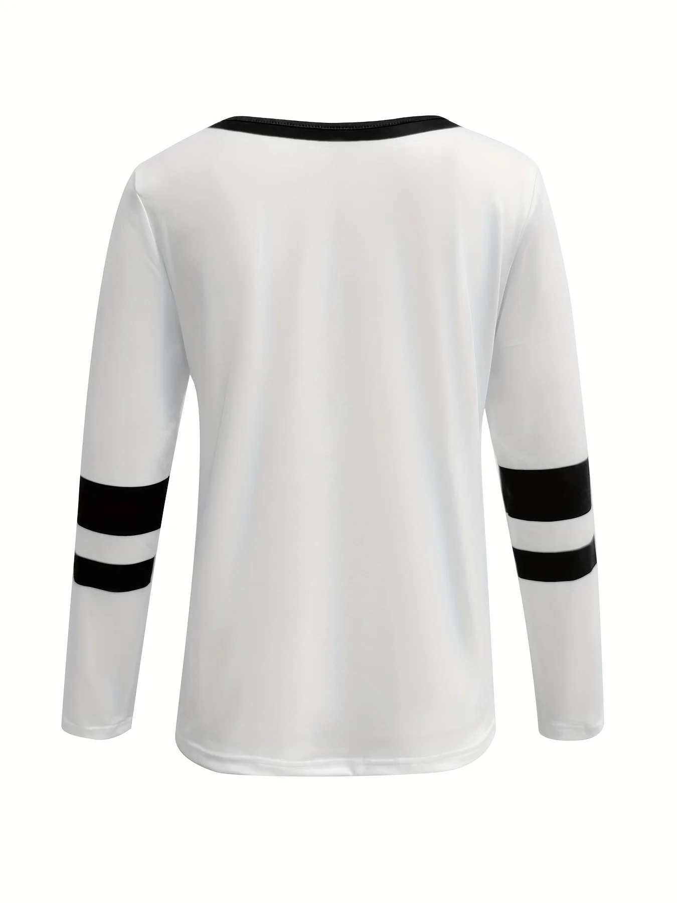 Cotton-Blend Vintage Multicolor Block T-Shirt
