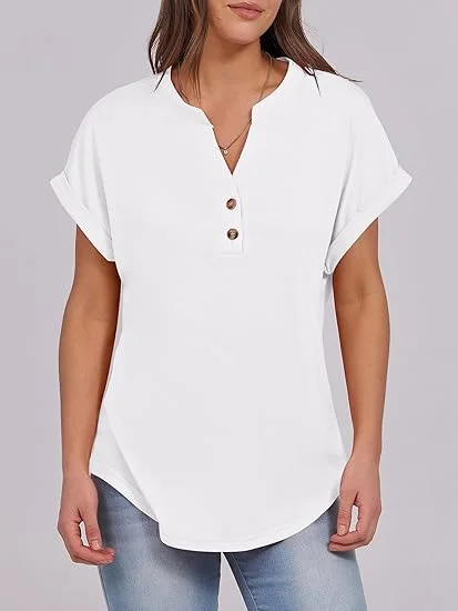 Casual Cotton T-Shirt