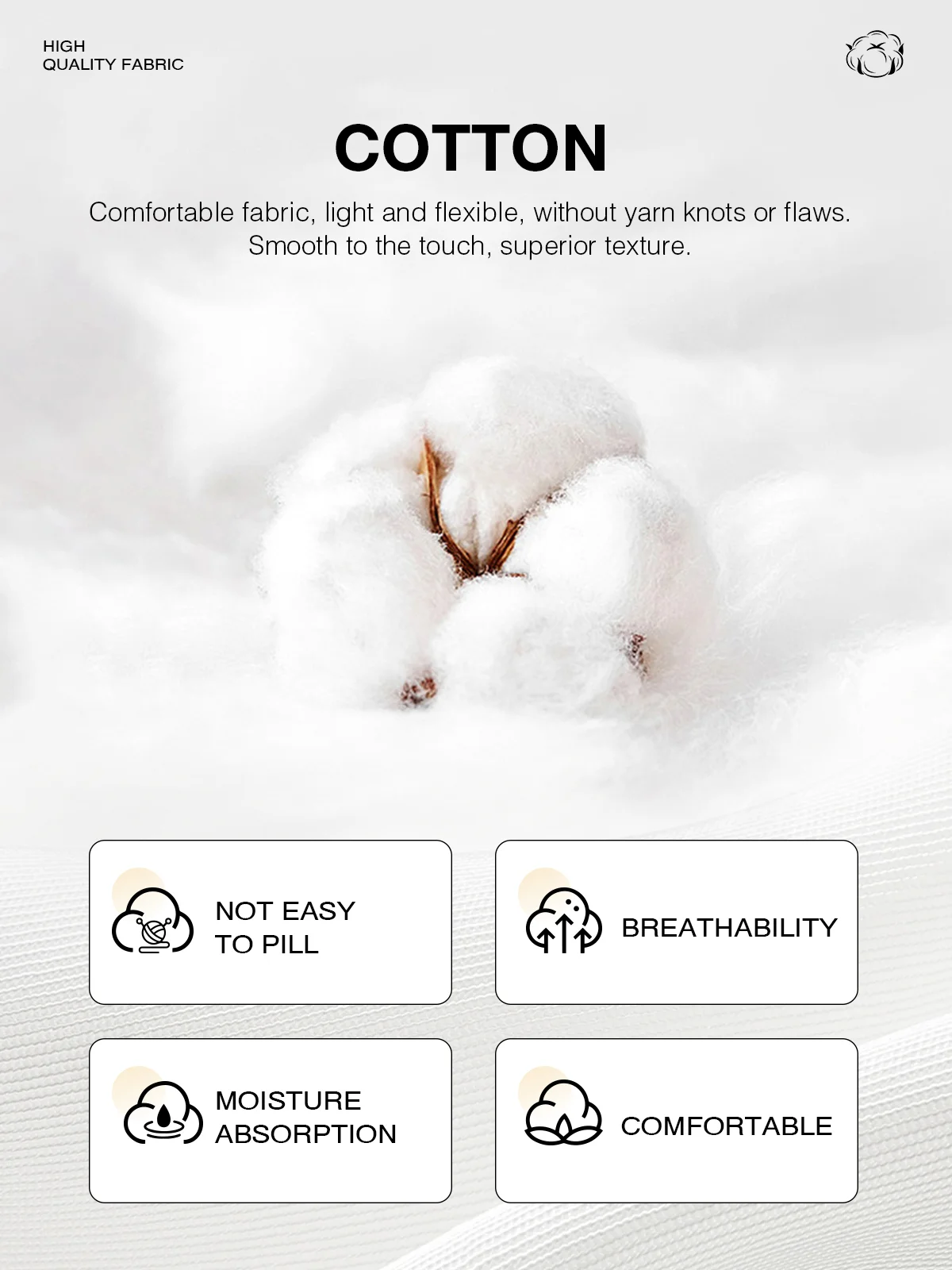 Casual Cotton T-Shirt
