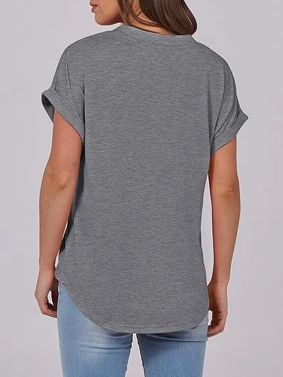 Casual Cotton T-Shirt