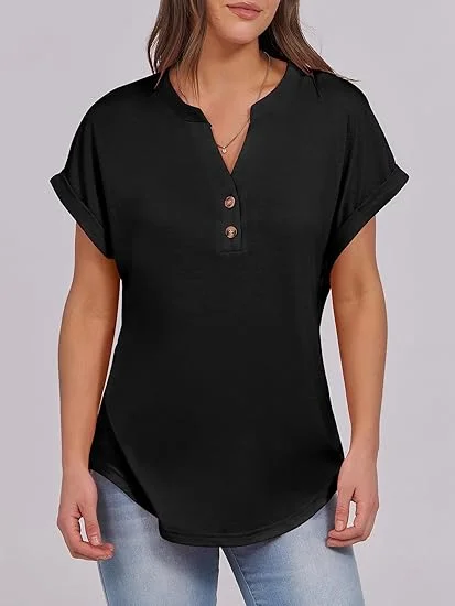 Casual Cotton T-Shirt