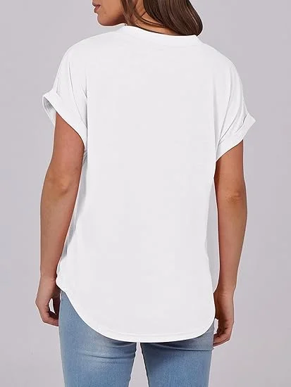 Casual Cotton T-Shirt