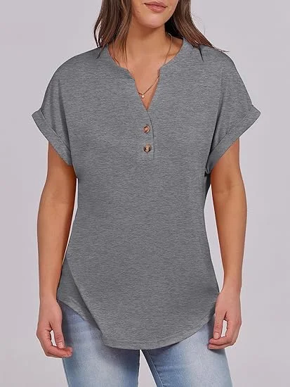 Casual Cotton T-Shirt