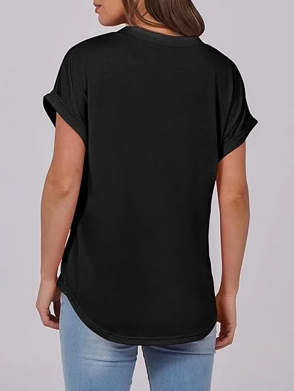 Casual Cotton T-Shirt