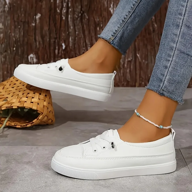 Women's Comfortable Version In White Casual Shoe
