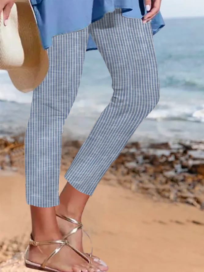 Women's Fashionable And Versatile Slim-Fit Long Leggings