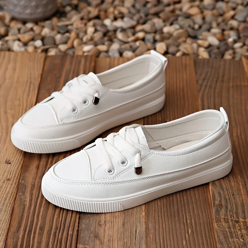 Women's Comfortable Version In White Casual Shoe