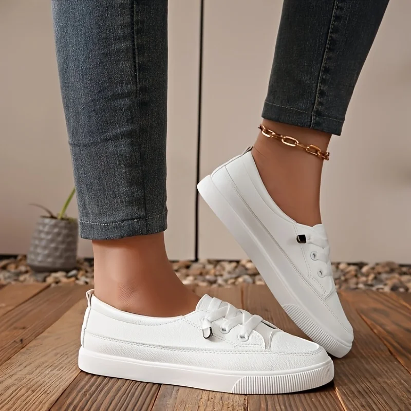 Women's Comfortable Version In White Casual Shoe