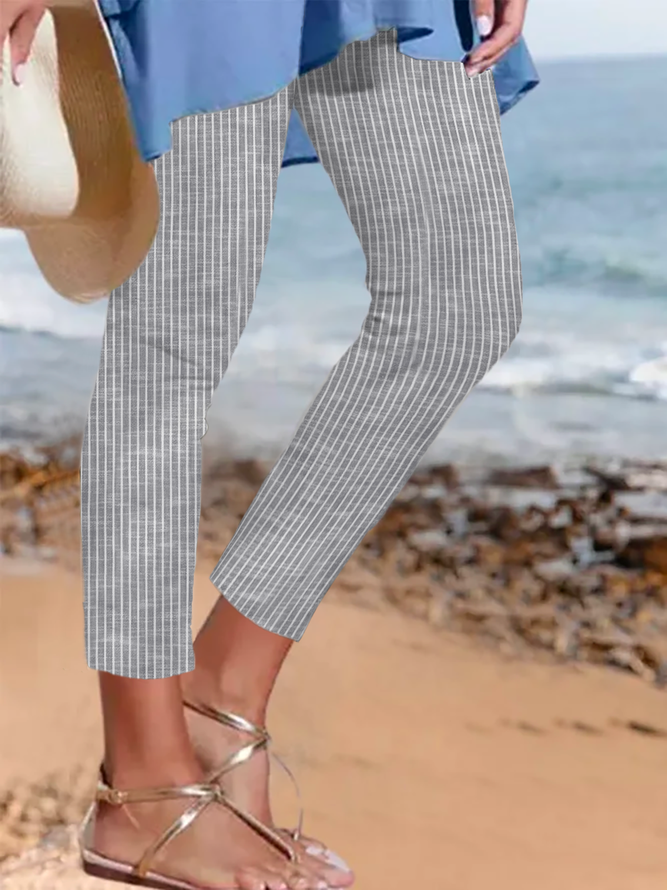 Women's Fashionable And Versatile Slim-Fit Long Leggings