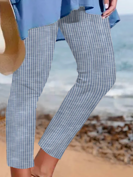 Women's Fashionable And Versatile Slim-Fit Long Leggings