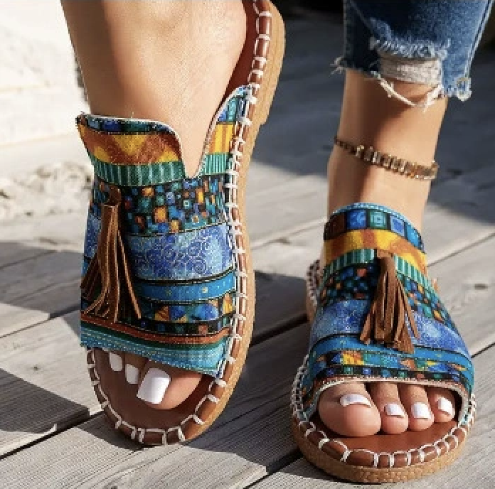 Vintage Summer Sandal