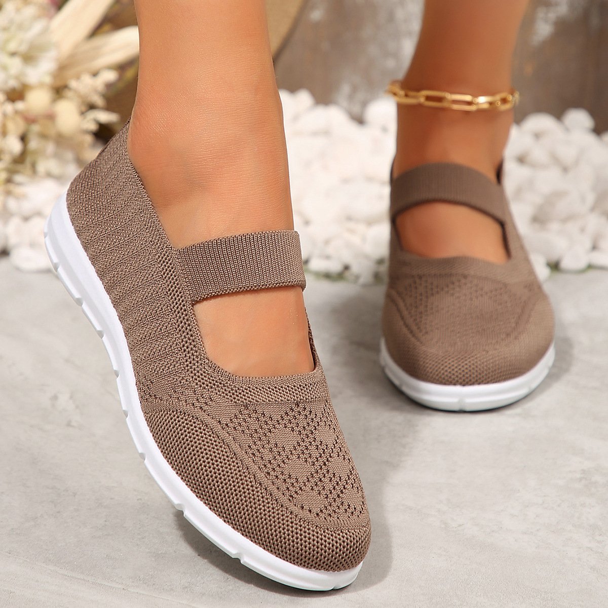 Plain Casual Pvc All Season Casual Shoes