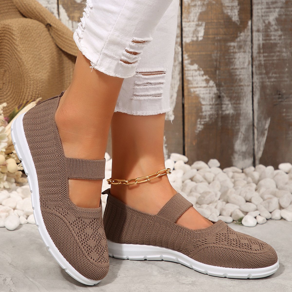 Plain Casual Pvc All Season Casual Shoes