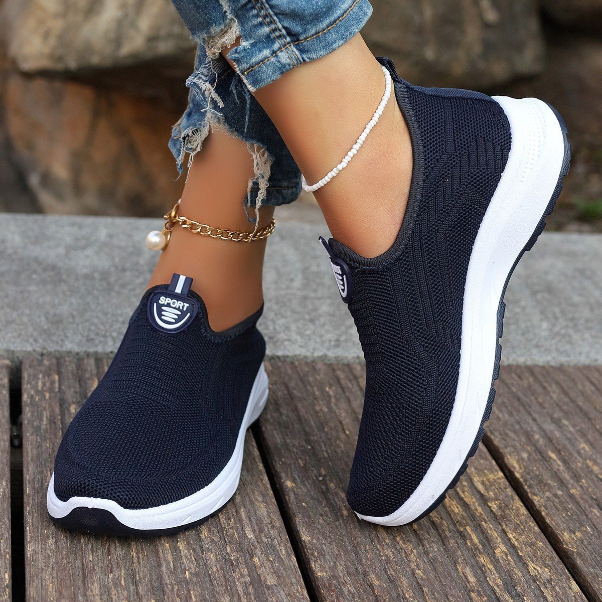 Pvc Casual Casual Shoes