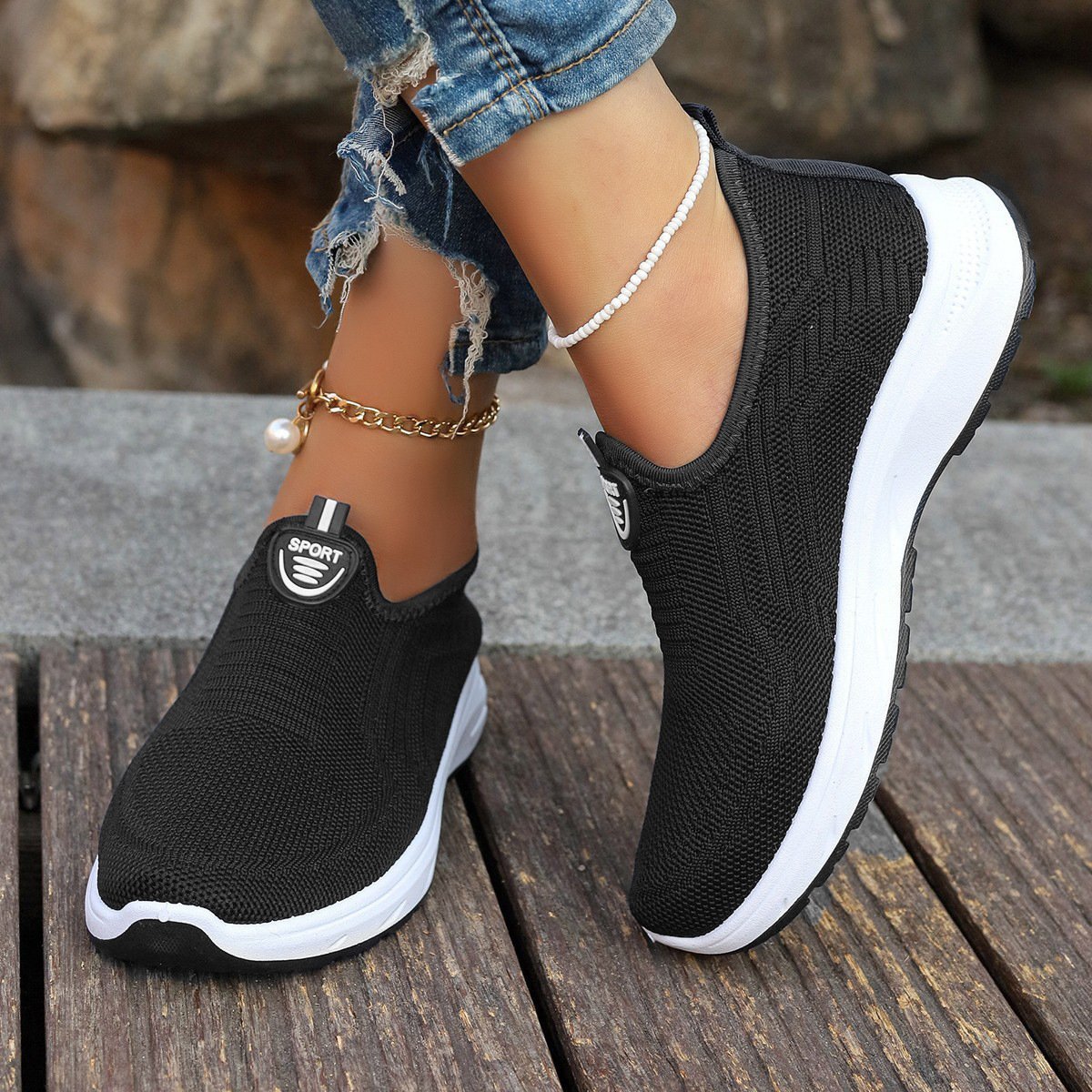 Pvc Casual Casual Shoes