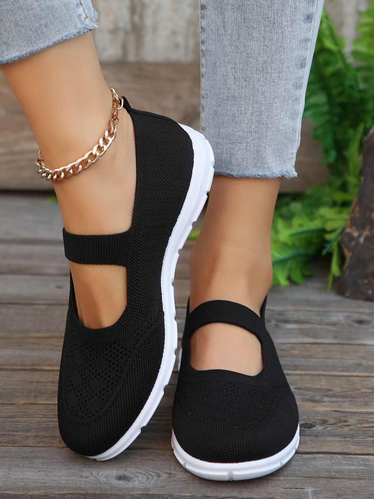 Plain Casual Pvc All Season Casual Shoes