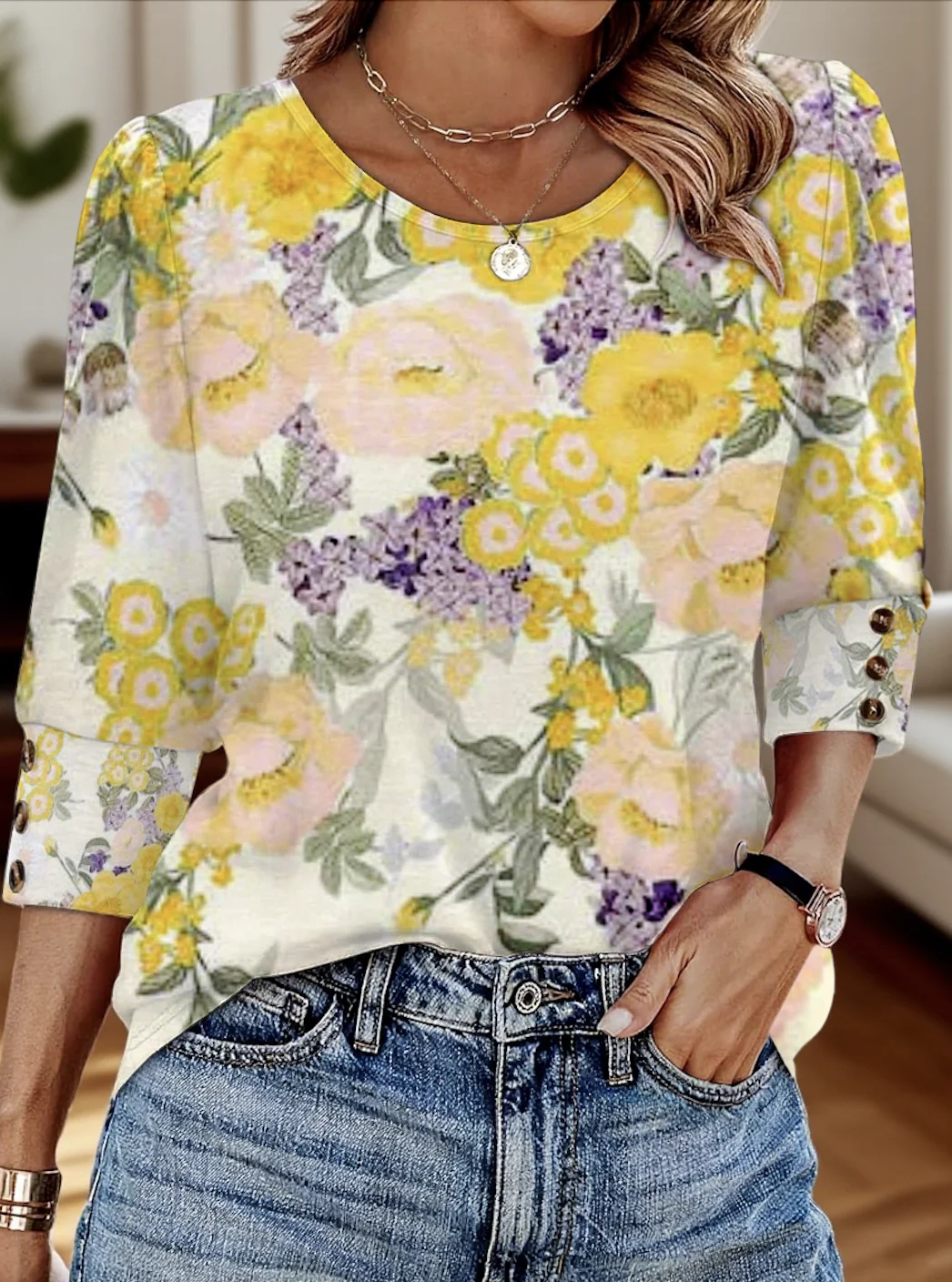 Regular Fit Casual T-Shirt