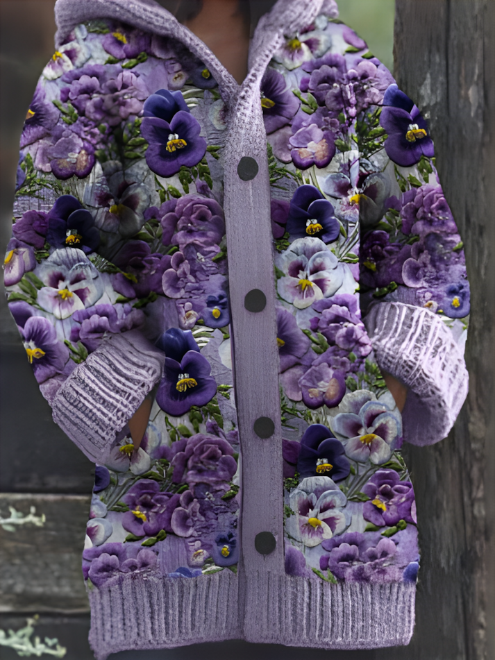 Casual Loose 3D Printing Kimono