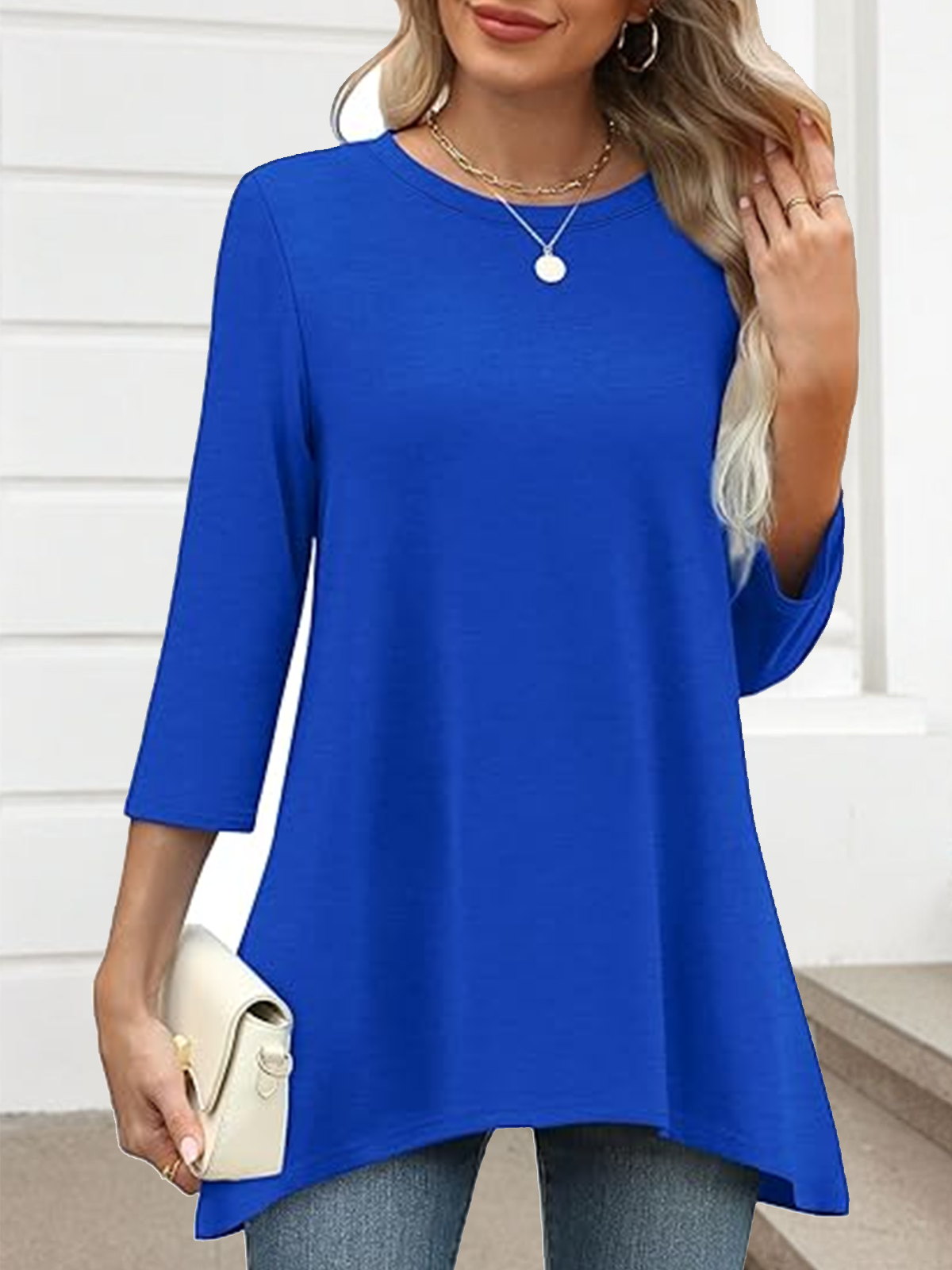 Casual Cotton Regular Fit T-Shirt