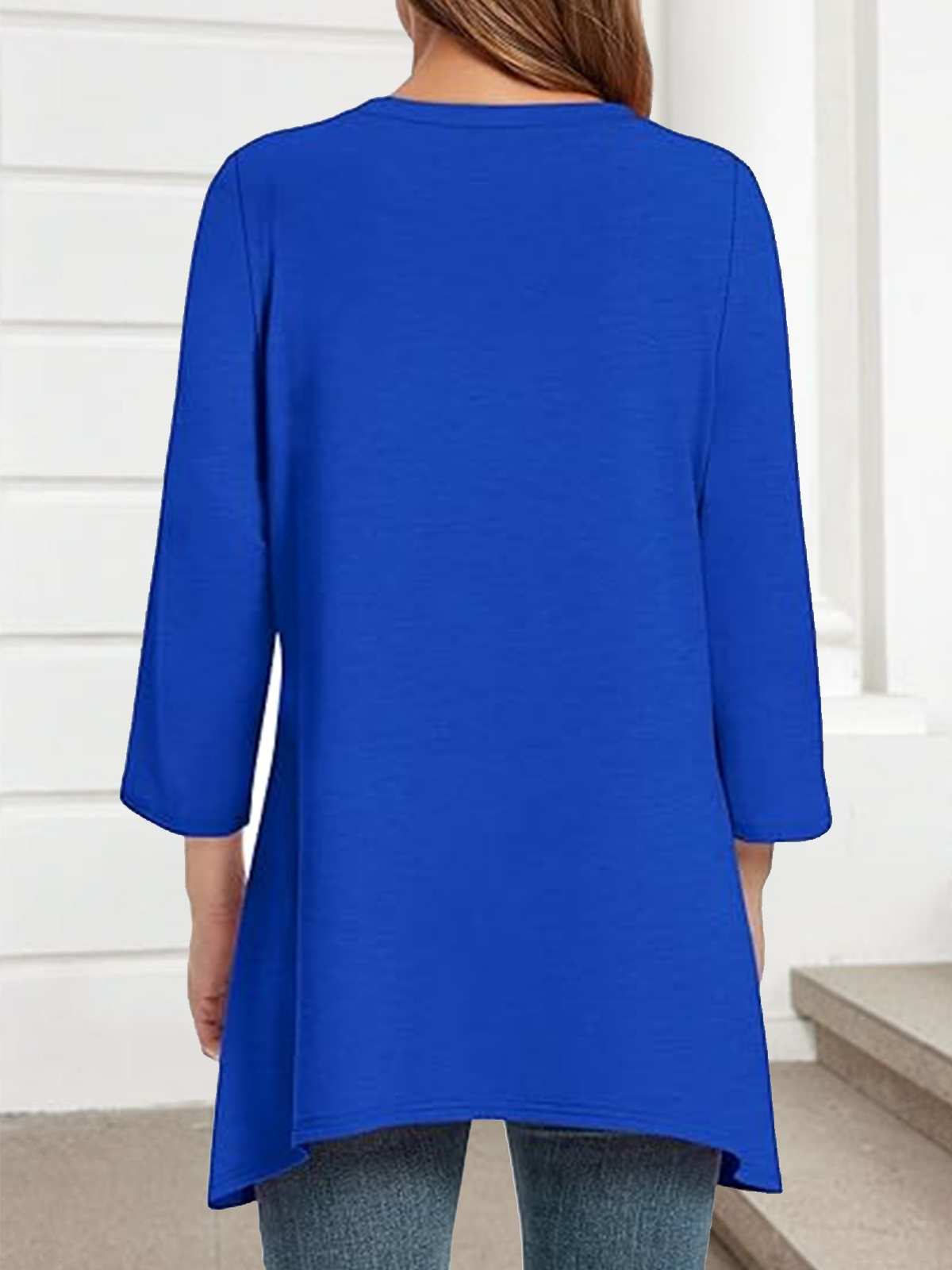 Casual Cotton Regular Fit T-Shirt