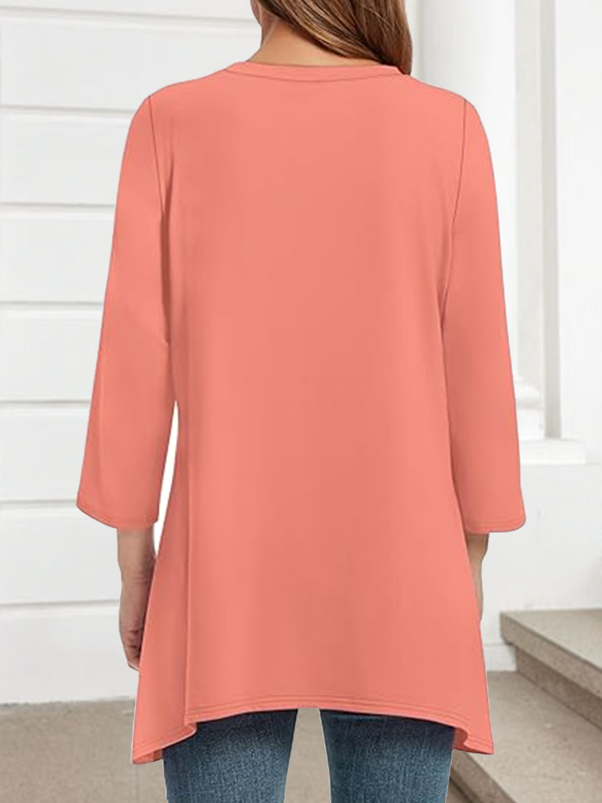 Casual Cotton Regular Fit T-Shirt