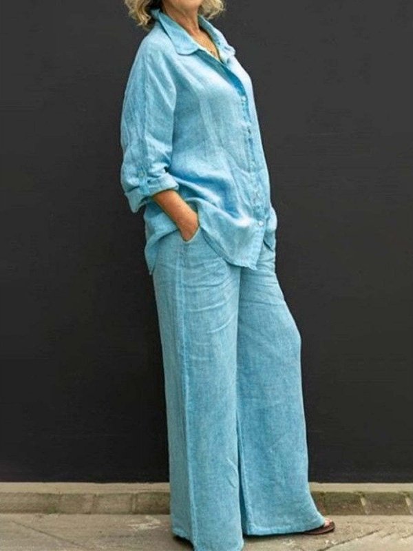 Women's Adjustable Strap Plain Daily Going Out Two-Piece Set Green Casual Spring/Fall Top With Pants Matching Set