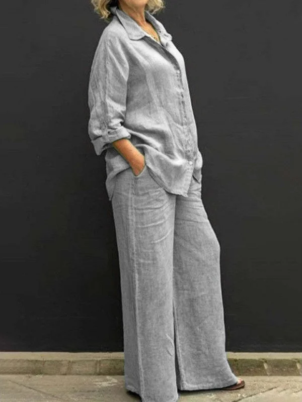 Women's Adjustable Strap Plain Daily Going Out Two-Piece Set Green Casual Spring/Fall Top With Pants Matching Set