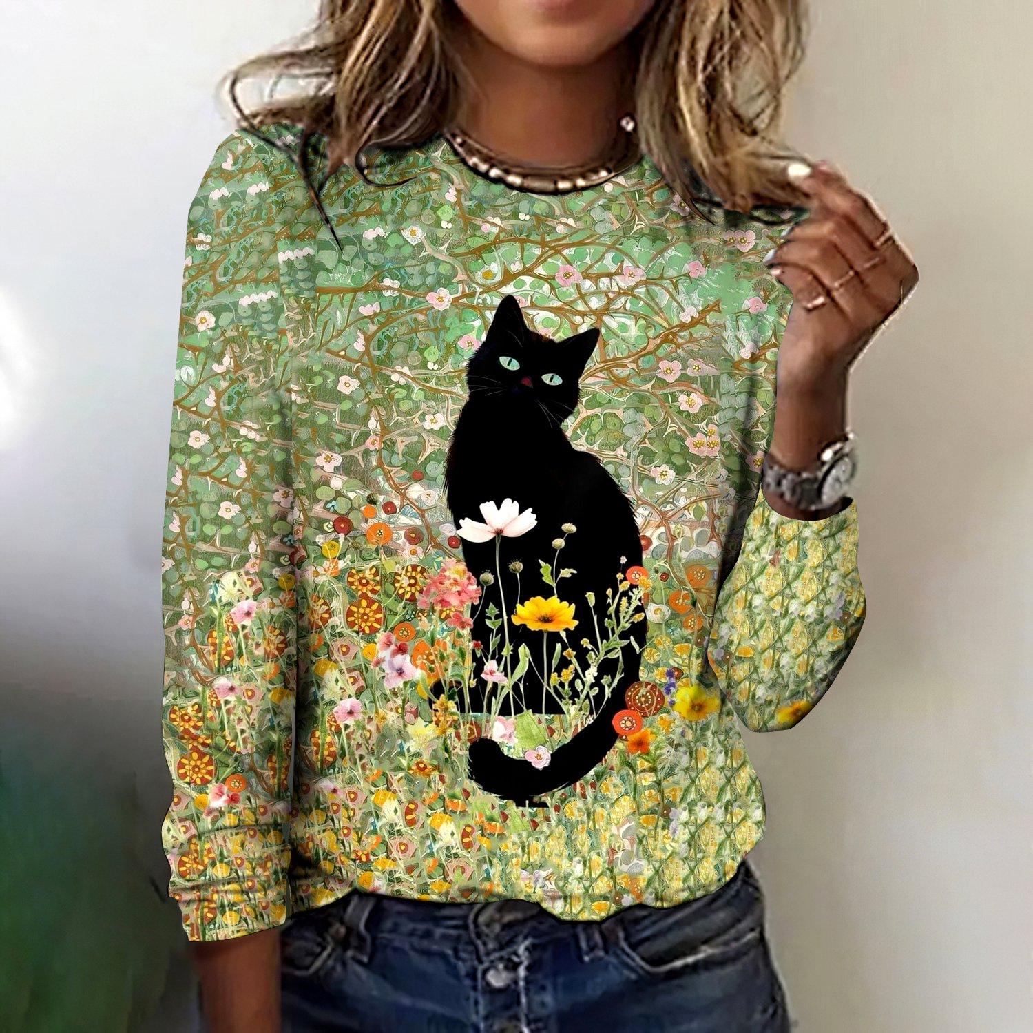 Casual Crew Neck Regular Fit T-Shirt