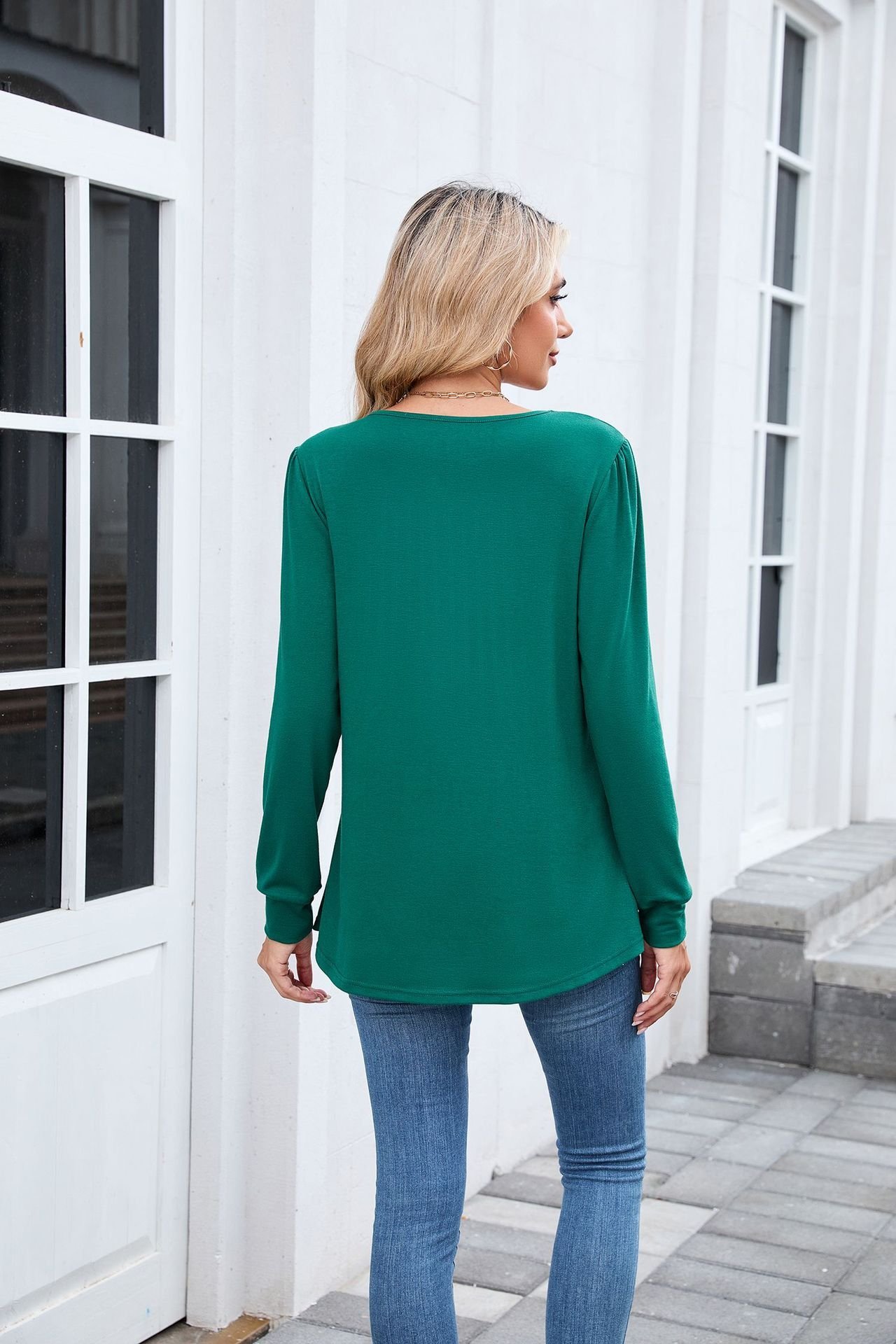 Cotton Regular Fit Crew Neck Casual T-Shirt