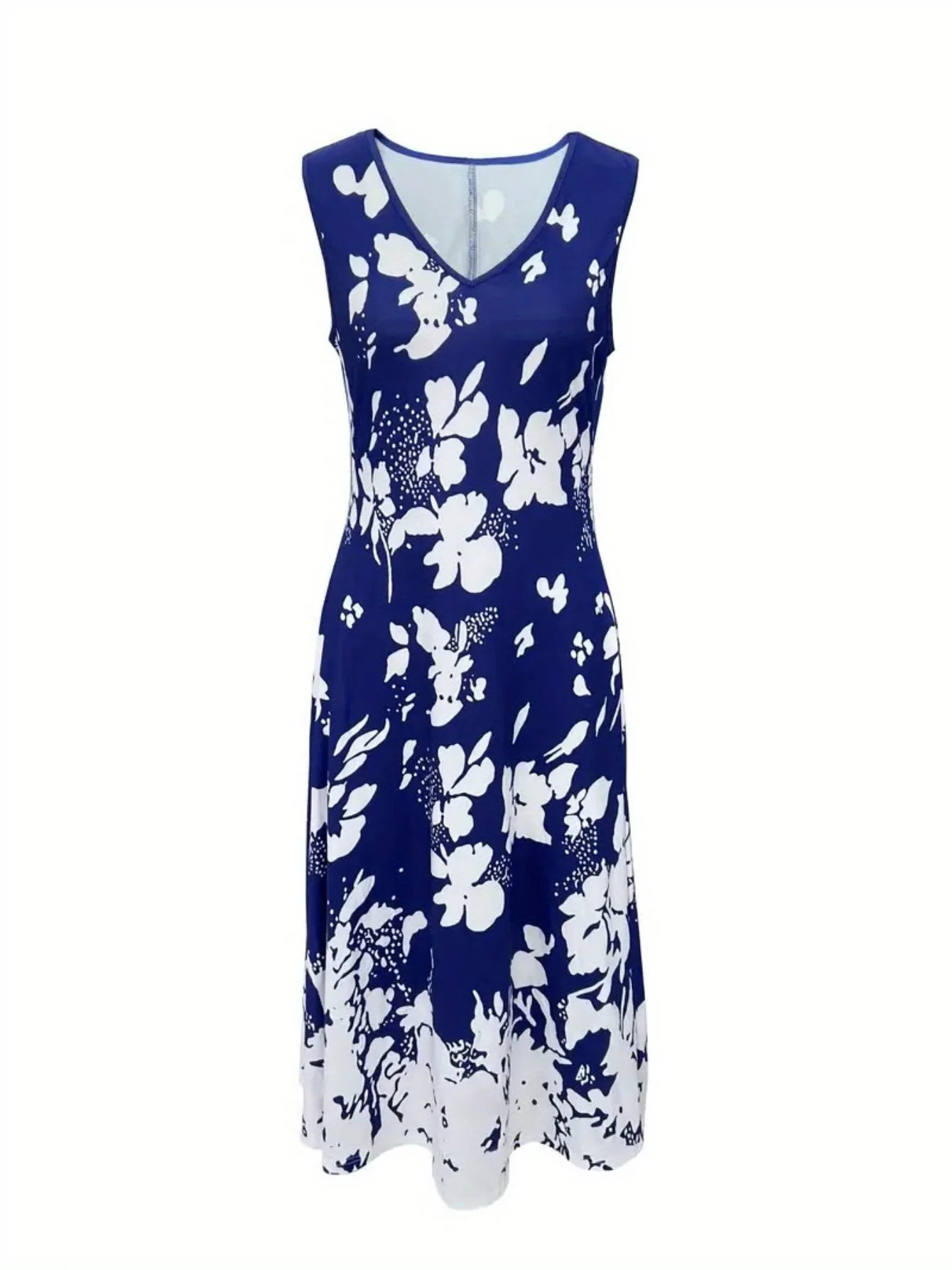 Women's Printing Floral Daily Going Out Two-Piece Set Light Blue Casual Summer Coat With Skirt Matching Set