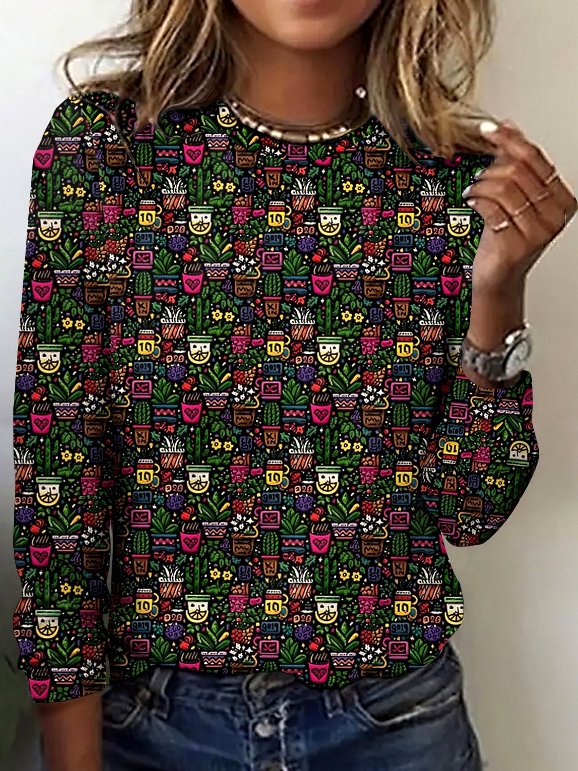 Cotton Regular Fit Crew Neck Casual T-Shirt