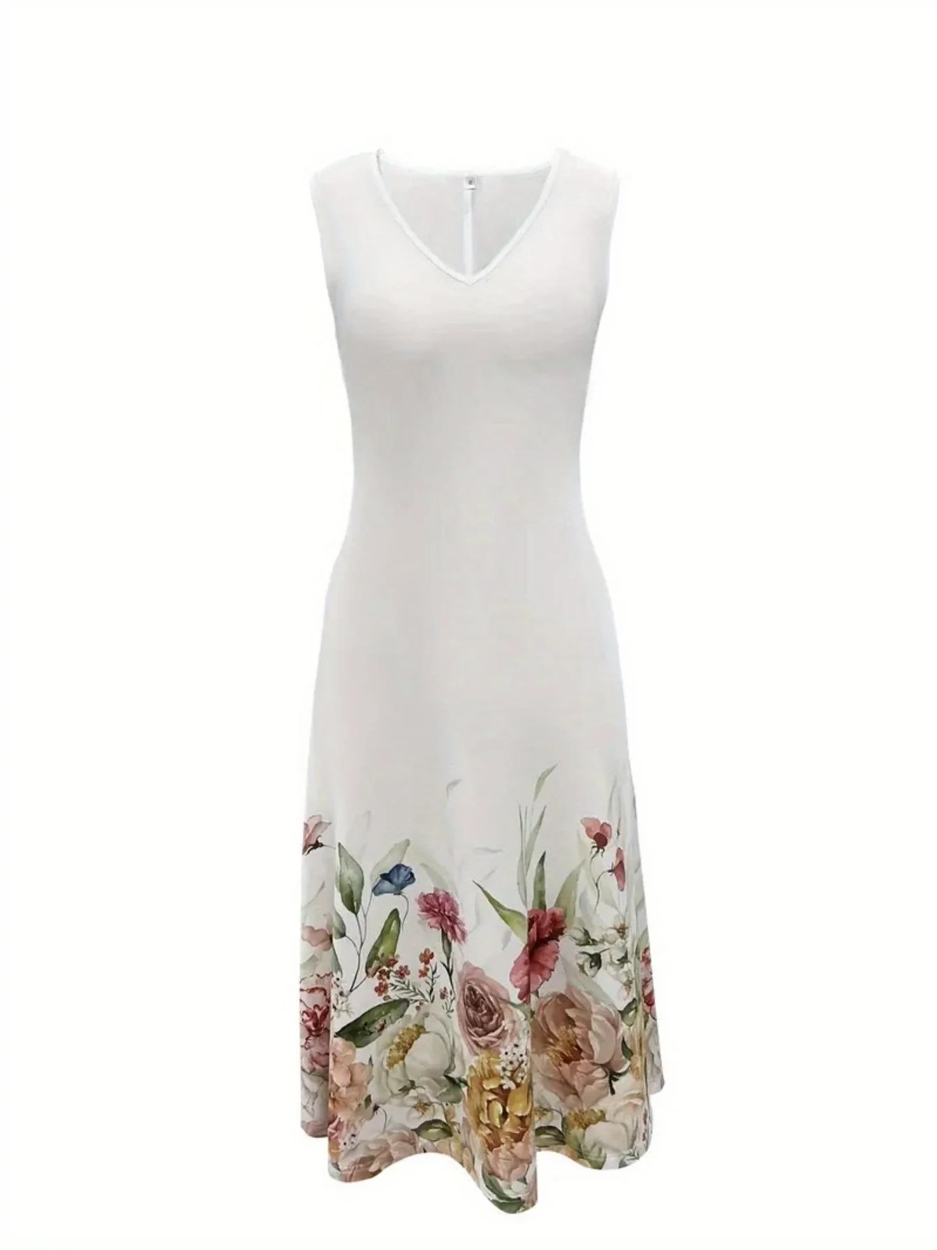 Women's Printing Floral Daily Going Out Two-Piece Set Light Blue Casual Summer Coat With Skirt Matching Set
