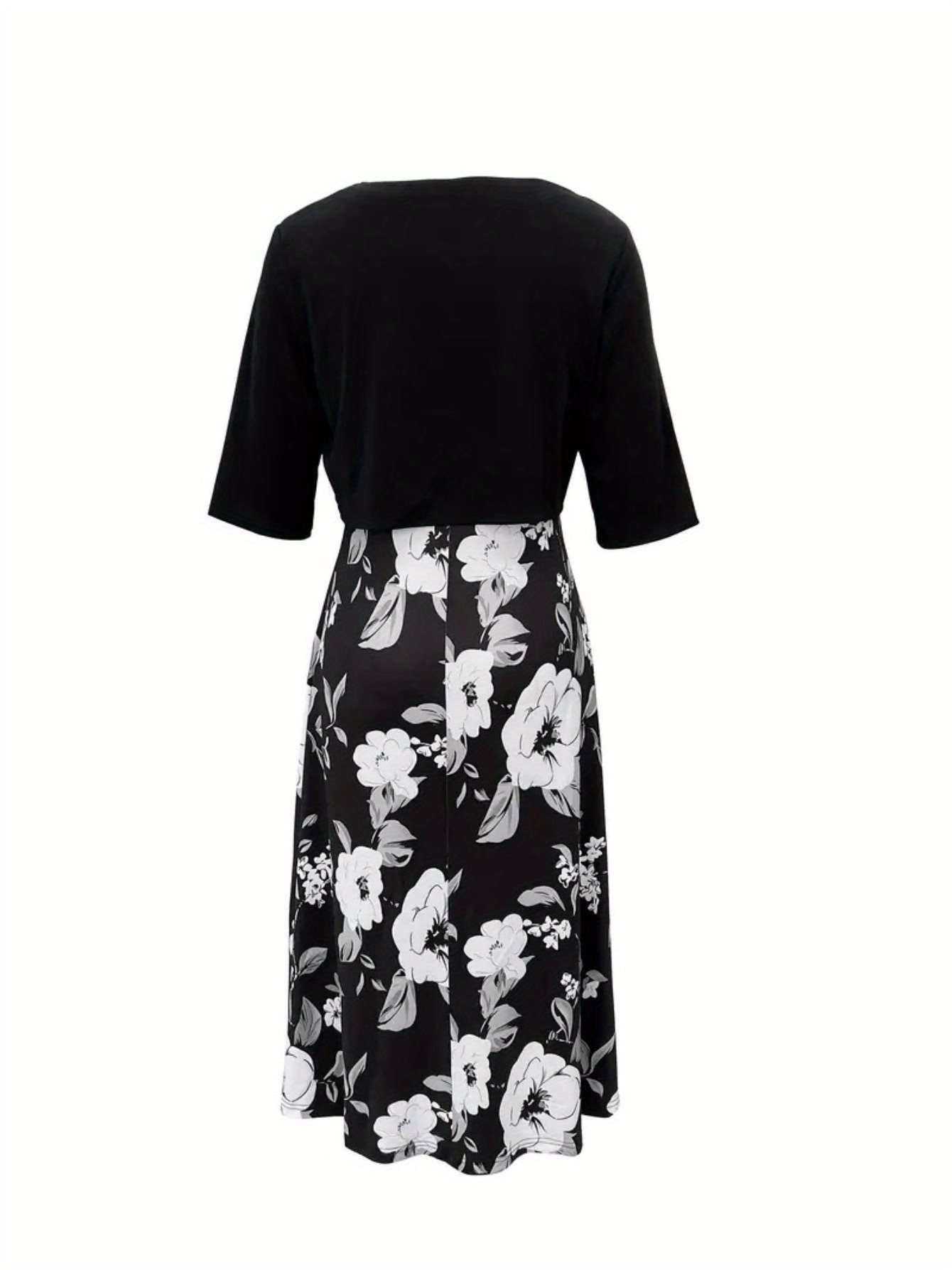 Women's Printing Floral Daily Going Out Two-Piece Set Light Blue Casual Summer Coat With Skirt Matching Set