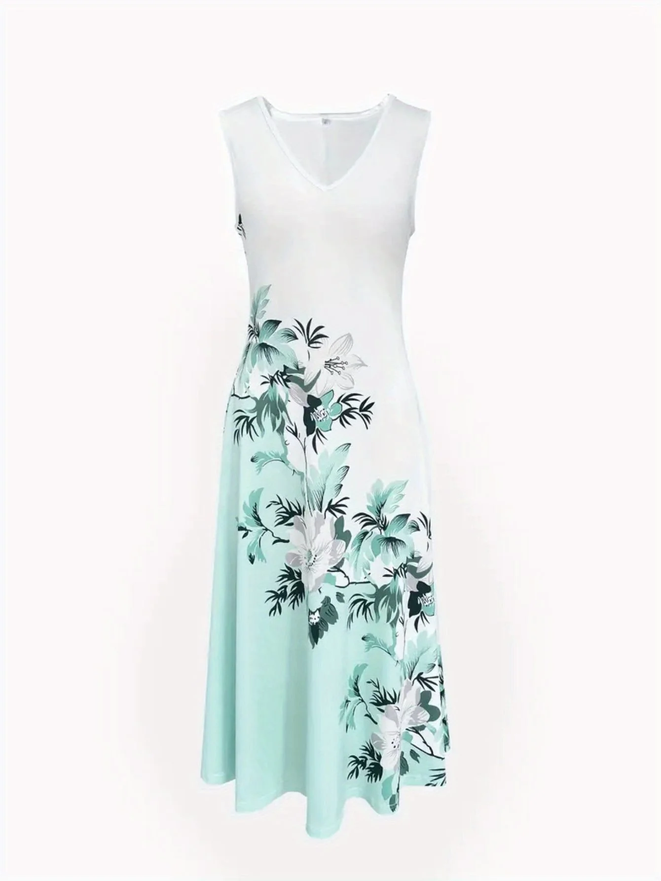 Women's Printing Floral Daily Going Out Two-Piece Set Light Blue Casual Summer Coat With Skirt Matching Set