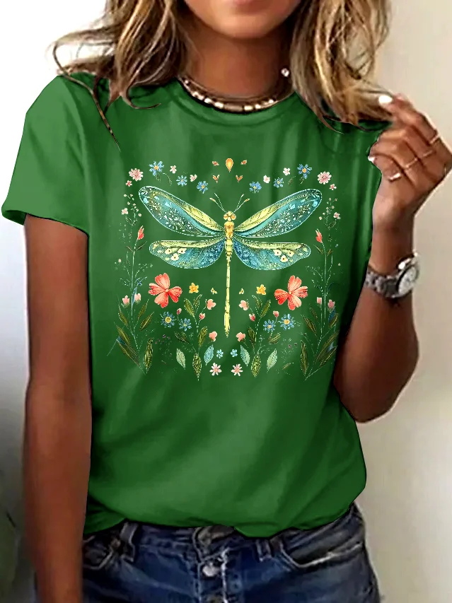 Vintage Crew Neck T-Shirt