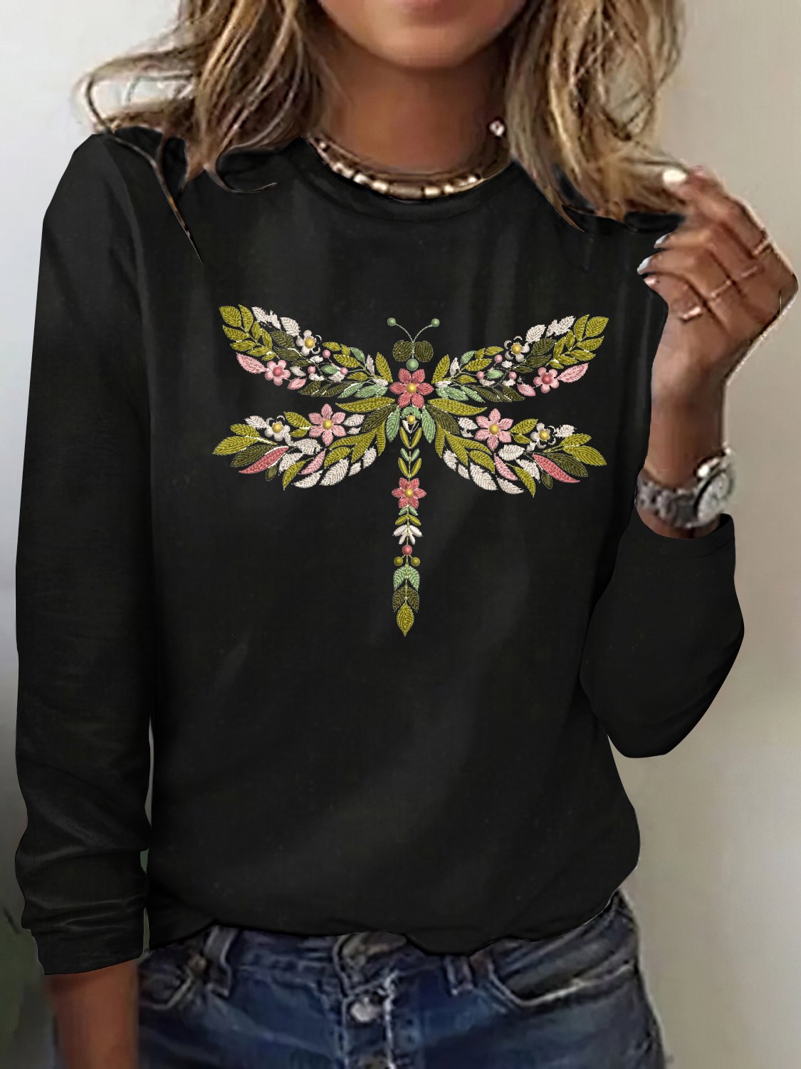 Crew Neck Casual T-Shirt
